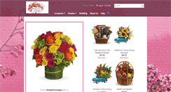 Desktop Screenshot of flowersatlakeside.com